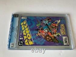 Atari Force 1 Cgc 9.8 White Pages DC Comics 1984