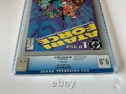 Atari Force 1 Cgc 9.8 White Pages DC Comics 1984