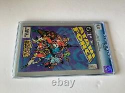 Atari Force 1 Cgc 9.8 White Pages DC Comics 1984