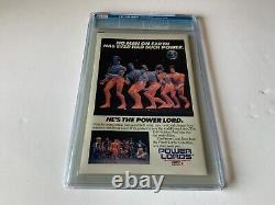 Atari Force 1 Cgc 9.8 White Pages DC Comics 1984