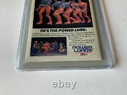 Atari Force 1 Cgc 9.8 White Pages DC Comics 1984