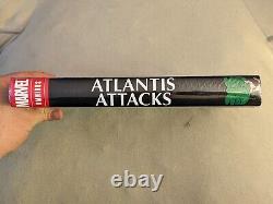 Atlantis Attacks Marvel Omnibus Hardcover Crossover HC DJ Brand New Sealed 2011