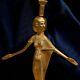 Authentic Nefthys Egyptian Goddess Statue Sky Deity Figurine with Supernatural