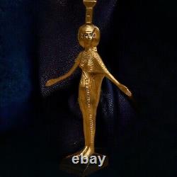 Authentic Nefthys Egyptian Goddess Statue Sky Deity Figurine with Supernatural