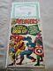 Avengers #10 (VGF) Marvel Comics 1964 signed by Dick Ayers