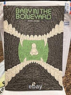 BABY IN THE BONEYARD by JESSE JACOBS HOLLOW PRESS 1st PRINT RARE OUT-OF-PRINT