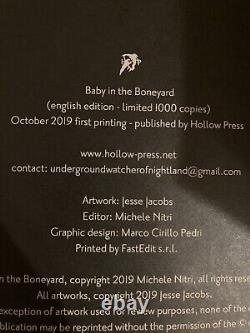 BABY IN THE BONEYARD by JESSE JACOBS HOLLOW PRESS 1st PRINT RARE OUT-OF-PRINT