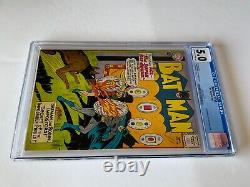 Batman 158 Cgc 5.0 Ace The Bat Hound Bat Mite DC Comics 1963