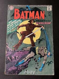 Batman #189 1st Silverage Scarecrow