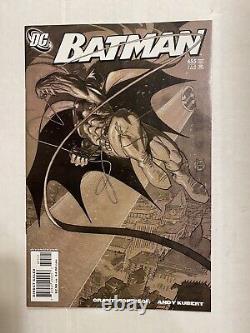 Batman #655 Kubert 110 Variant 1st Damian Wayne DC Comics 2006 -D