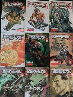 Berserk Manga Volumes 1-40 + Flame Dragon Knight by Kentaro Miura