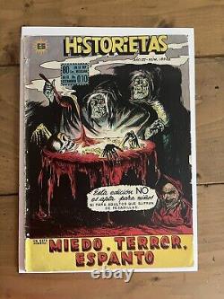 Beware Terror Tales #8 Mexican Edition Incredibly Rare. Pre Code Horror Foreign