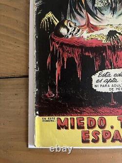 Beware Terror Tales #8 Mexican Edition Incredibly Rare. Pre Code Horror Foreign