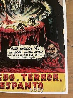 Beware Terror Tales #8 Mexican Edition Incredibly Rare. Pre Code Horror Foreign