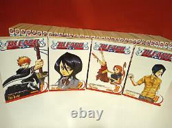 Bleach by Tite Kubo, English Manga Volumes 1-38 Shonen Jump VIZ