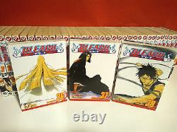 Bleach by Tite Kubo, English Manga Volumes 1-38 Shonen Jump VIZ