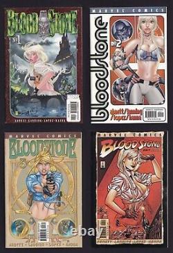 Bloodstone #1-4 Complete First Elsa Bloodstone Marvel 2001