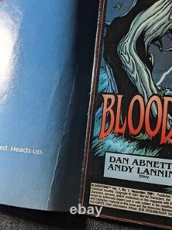 Bloodstone #1-4 Complete First Elsa Bloodstone Marvel 2001