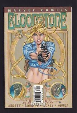 Bloodstone #1-4 Complete First Elsa Bloodstone Marvel 2001