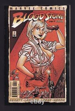 Bloodstone #1-4 Complete First Elsa Bloodstone Marvel 2001