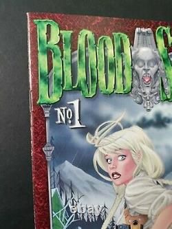 Bloodstone #1 Marvel Comics 2001 First Appearance Elsa Hotlist Spec Key Mcu 1st