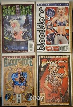 Bloodstone #1 thru 4, Complete Set (Marvel, 2001) 1st Elsa Bloodstone