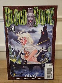 Bloodstone #1 thru 4, Complete Set (Marvel, 2001) 1st Elsa Bloodstone