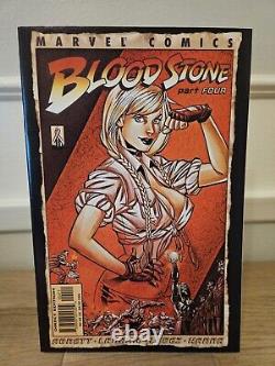 Bloodstone #1 thru 4, Complete Set (Marvel, 2001) 1st Elsa Bloodstone