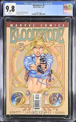 Bloodstone #3 CGC 9.8 (Marvel, 2002)