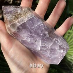 Brazilian Super Seven Polished Point Rare Crystal Melody Stone Sacred 7