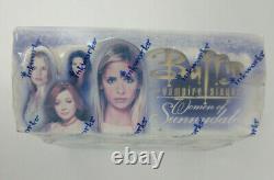 Buffy Vampire Slayer Women of Sunnydale Factory SEALED Box Trading Card Inkworks