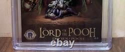 CBCS Yellow Label 9.8 Do You Pooh The Lord of the Pooh RICC/PoohIsland Metal 4/5