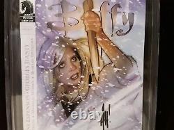 CGC 9.6 Buffy Season 8 # 30 SS Signed Adam Hughes NM+ Beautiful Cover