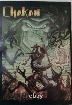 CHAKAN THE FOREVER MAN COMPENDIUM 1st print Rak Graphics Publications 1993