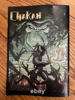 CHAKAN THE FOREVER MAN COMPENDIUM 1st print Rak Graphics Publications 1993