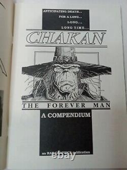 CHAKAN THE FOREVER MAN COMPENDIUM 1st print Rak Graphics Publications 1993