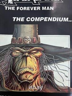 CHAKAN THE FOREVER MAN COMPENDIUM 1st print Rak Graphics Publications 1993