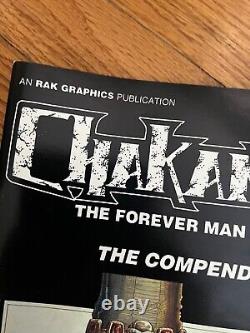 CHAKAN THE FOREVER MAN COMPENDIUM 1st print Rak Graphics Publications 1993