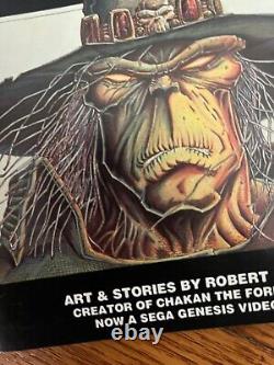 CHAKAN THE FOREVER MAN COMPENDIUM 1st print Rak Graphics Publications 1993