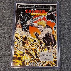 Caliber Presents #1 1989 HIGH GRADE 1st appearance of The Crow