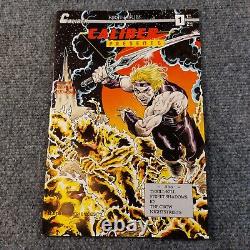 Caliber Presents #1 1989 HIGH GRADE 1st appearance of The Crow