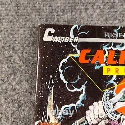 Caliber Presents #1 1989 HIGH GRADE 1st appearance of The Crow