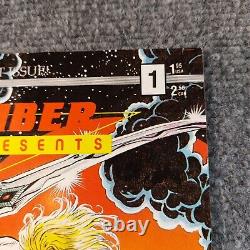 Caliber Presents #1 1989 HIGH GRADE 1st appearance of The Crow