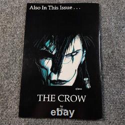 Caliber Presents #1 1989 HIGH GRADE 1st appearance of The Crow