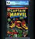 Captain Marvel #27 CGC 9.6 1ST FULL STARFOX & DEATH 2ND FULL DRAX & THANOS App