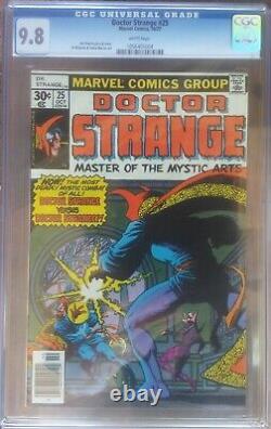 Cgc 9.8 Doctor Strange #25 only 12 in census