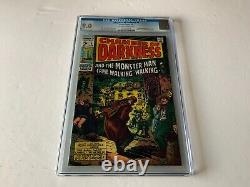 Chamber Of Darkness 4 Cgc 9.0 Barry Smith Conan Tryout Marvel Comics 1970