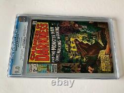 Chamber Of Darkness 4 Cgc 9.0 Barry Smith Conan Tryout Marvel Comics 1970