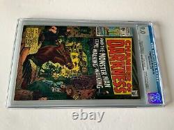 Chamber Of Darkness 4 Cgc 9.0 Barry Smith Conan Tryout Marvel Comics 1970