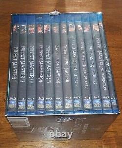 Charles Band's Puppet Master 12 Blu-ray Collection Sealed